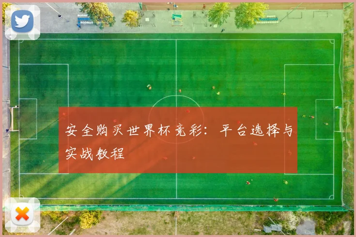 安全购买世界杯竞彩：平台选择与实战教程